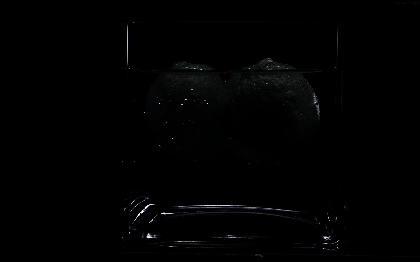 Лайм в стакане обои