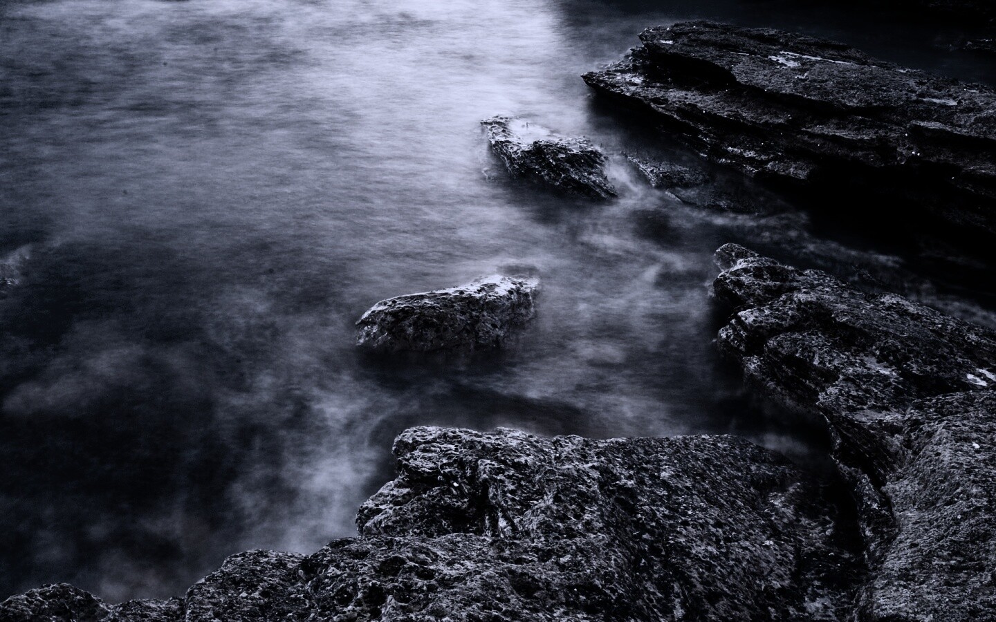 Морской прибой обои