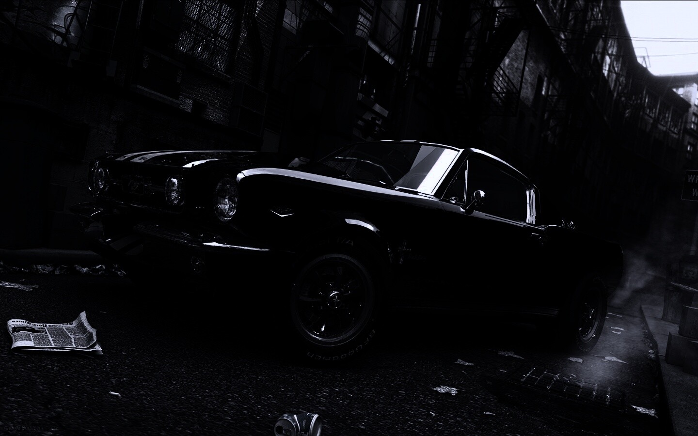 Форд Мустанг обои