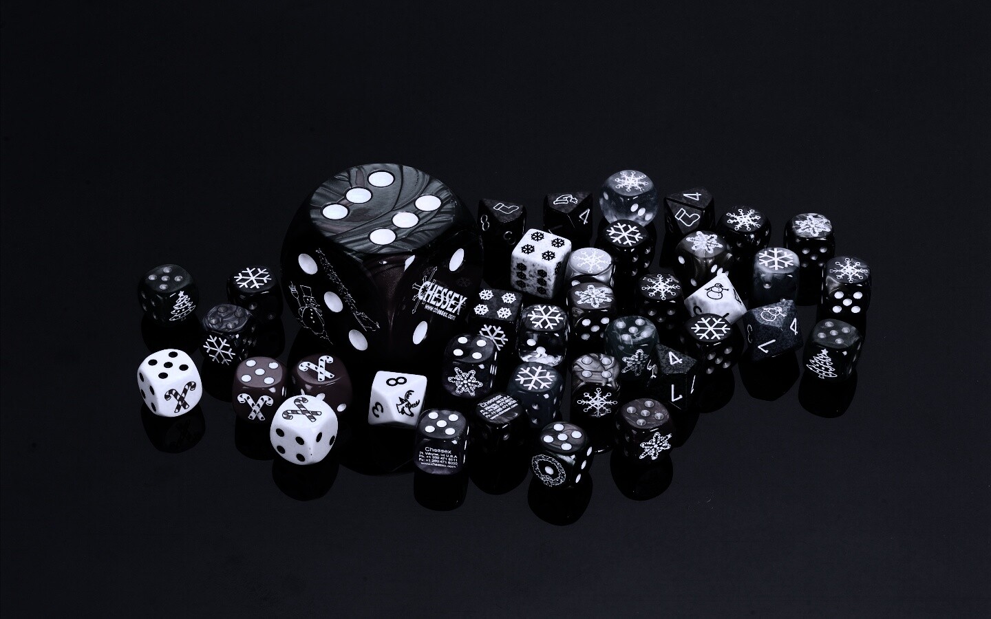 Кубики обои