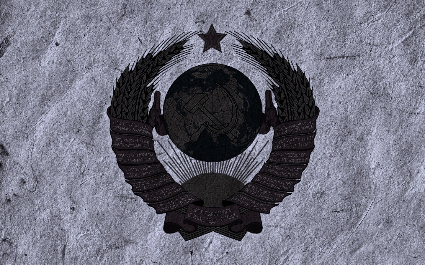 Символика СССР обои