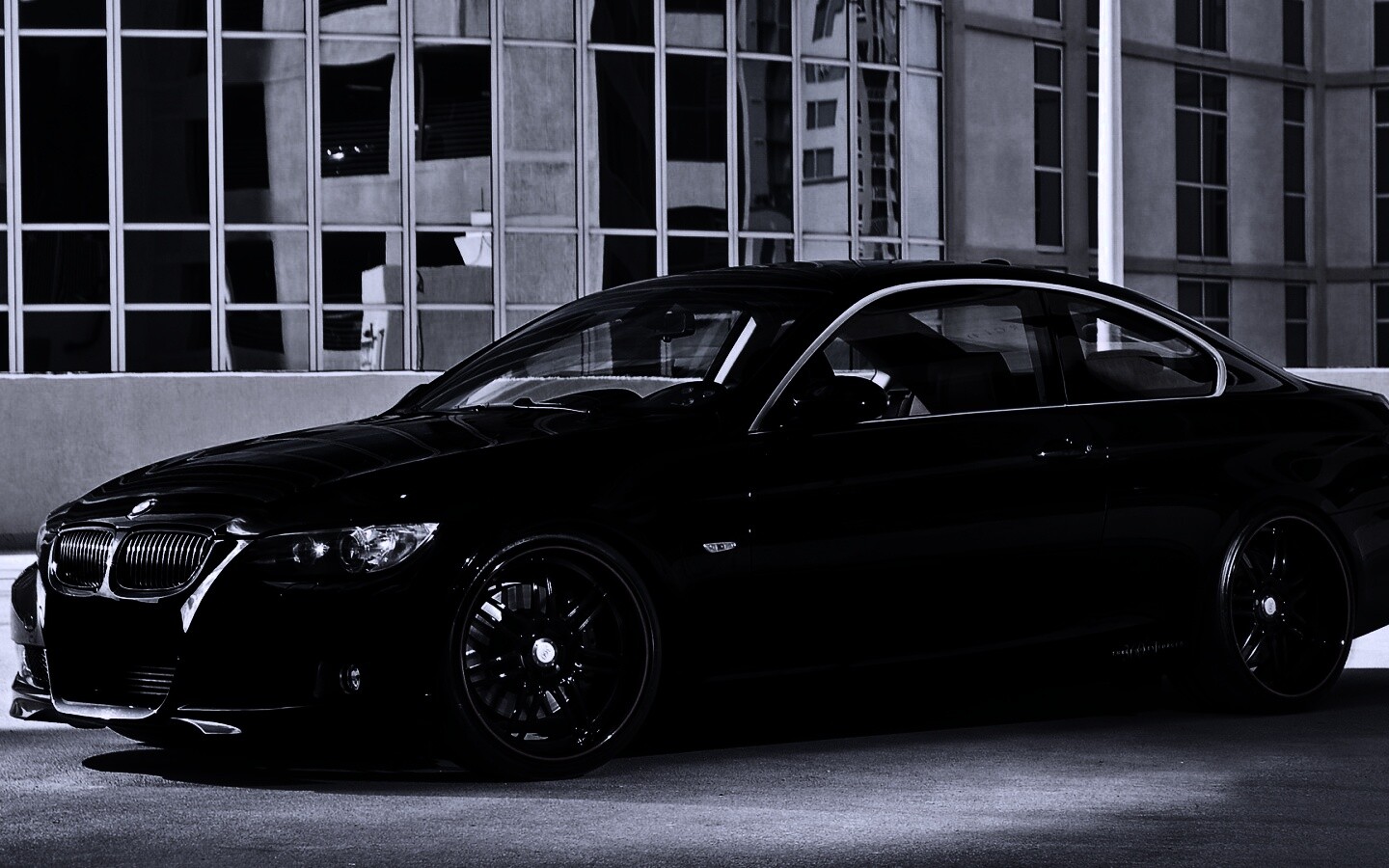 BMW бизнесс класса обои