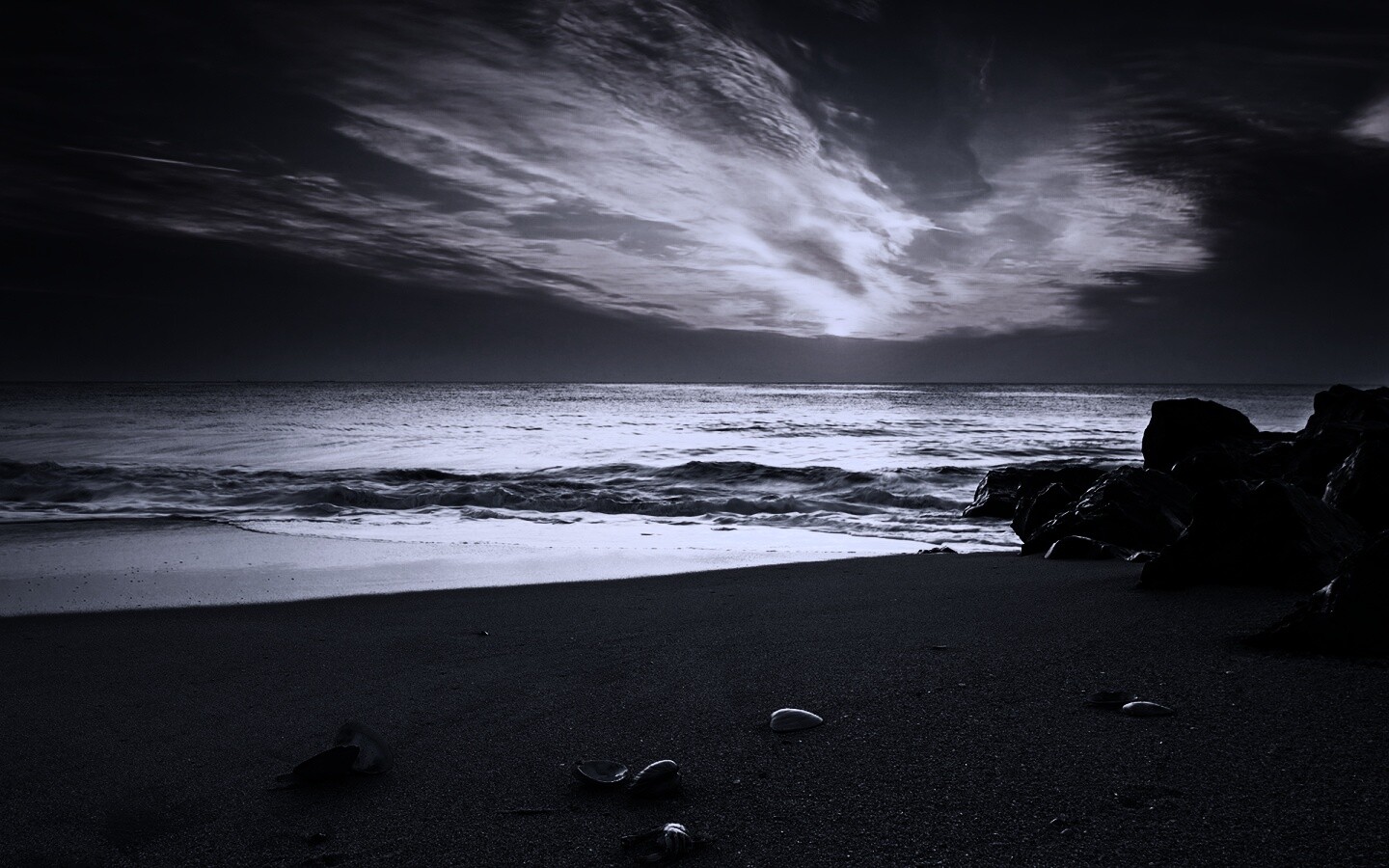 Красивый пляж обои