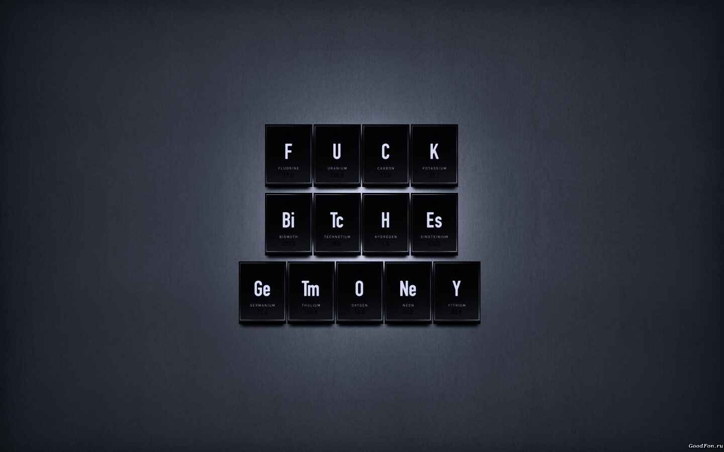 Fuck Bitches Get Money обои