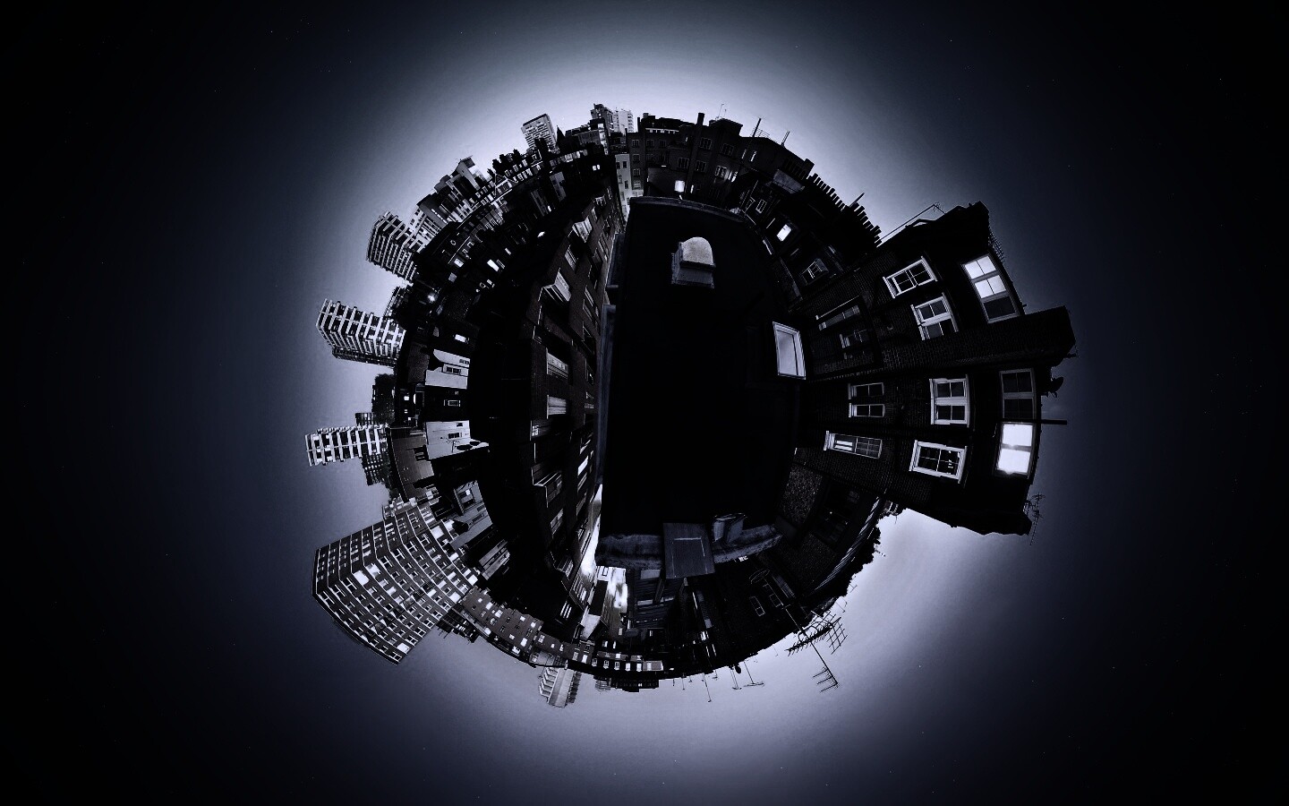 Весь город обои