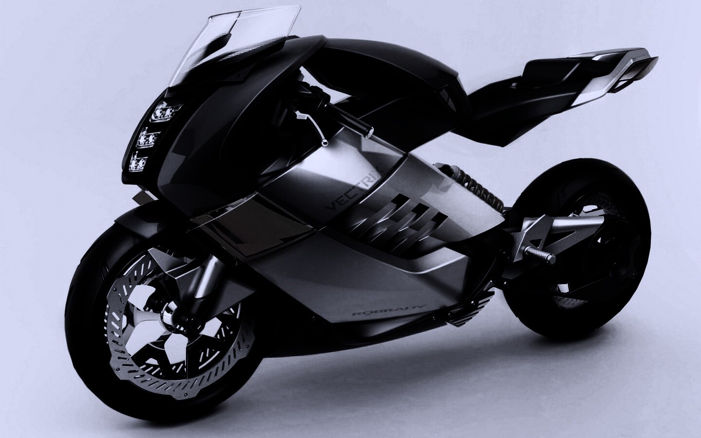 Мощный байк обои