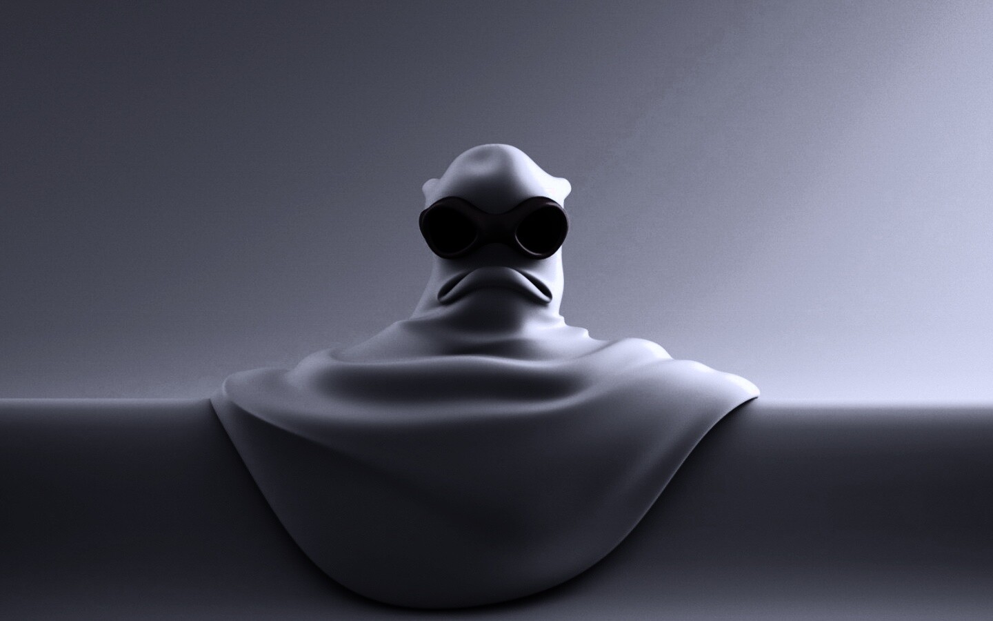 Аморфный чувак обои