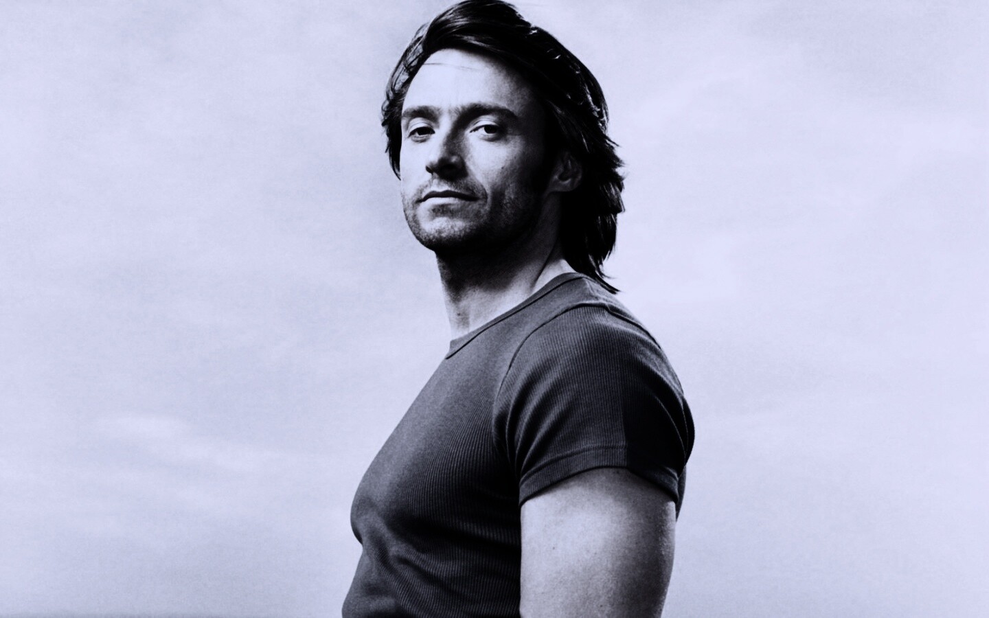 Хью Джекман в анфас обои