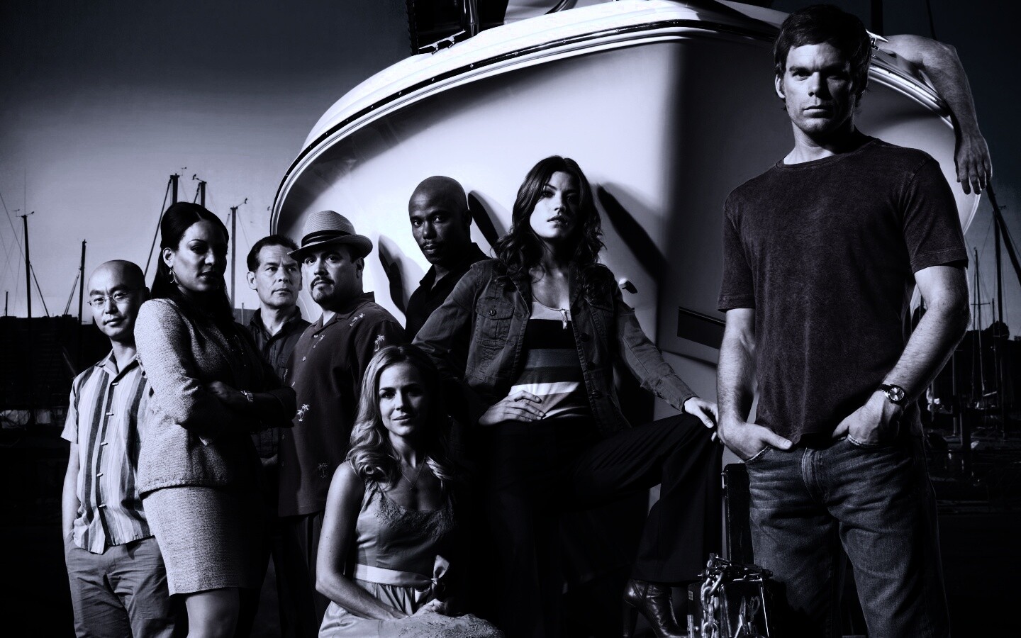 Персонажи сериала Dexter обои