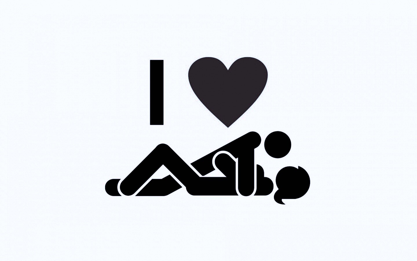 Я люблю чпокаться обои