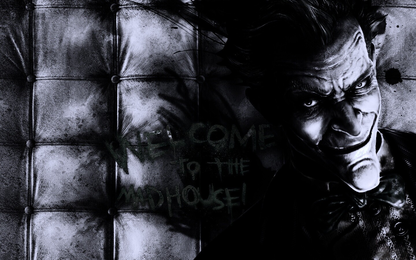 Добро пожаловать в дурдом обои