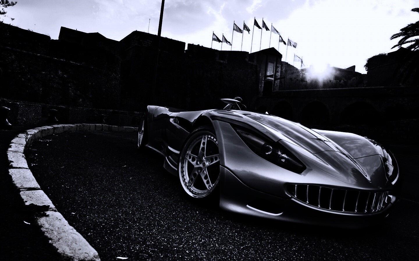 Суперкар обои