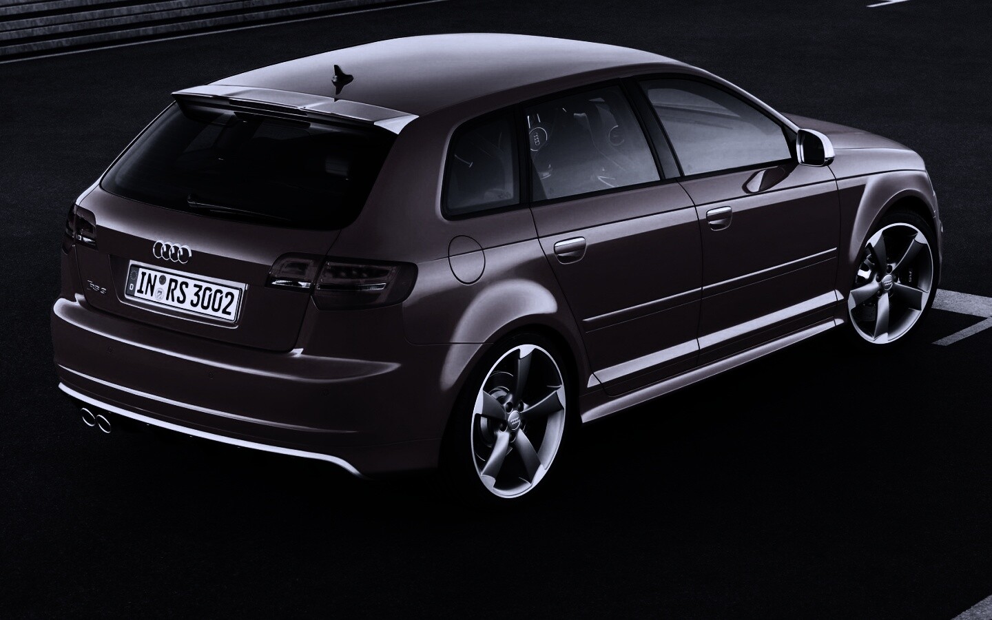 Audi RS3 фотографии обои