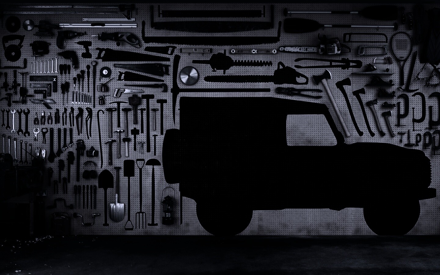 Типичный гараж обои