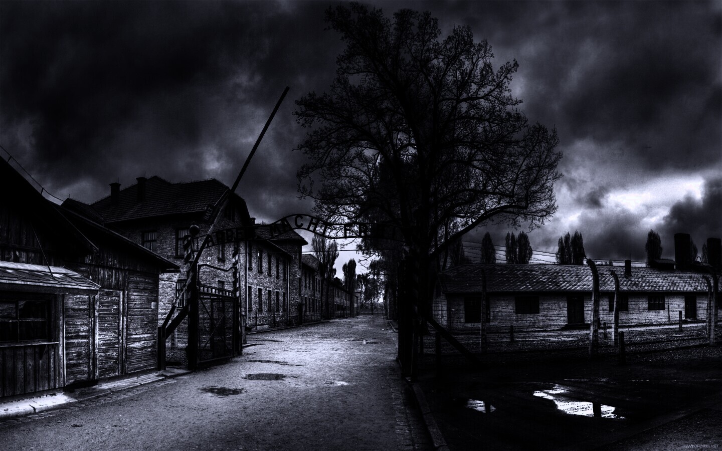 Arbeit macht frei обои