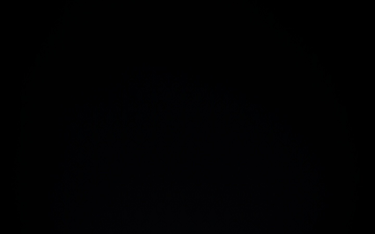 Тёмные узоры обои