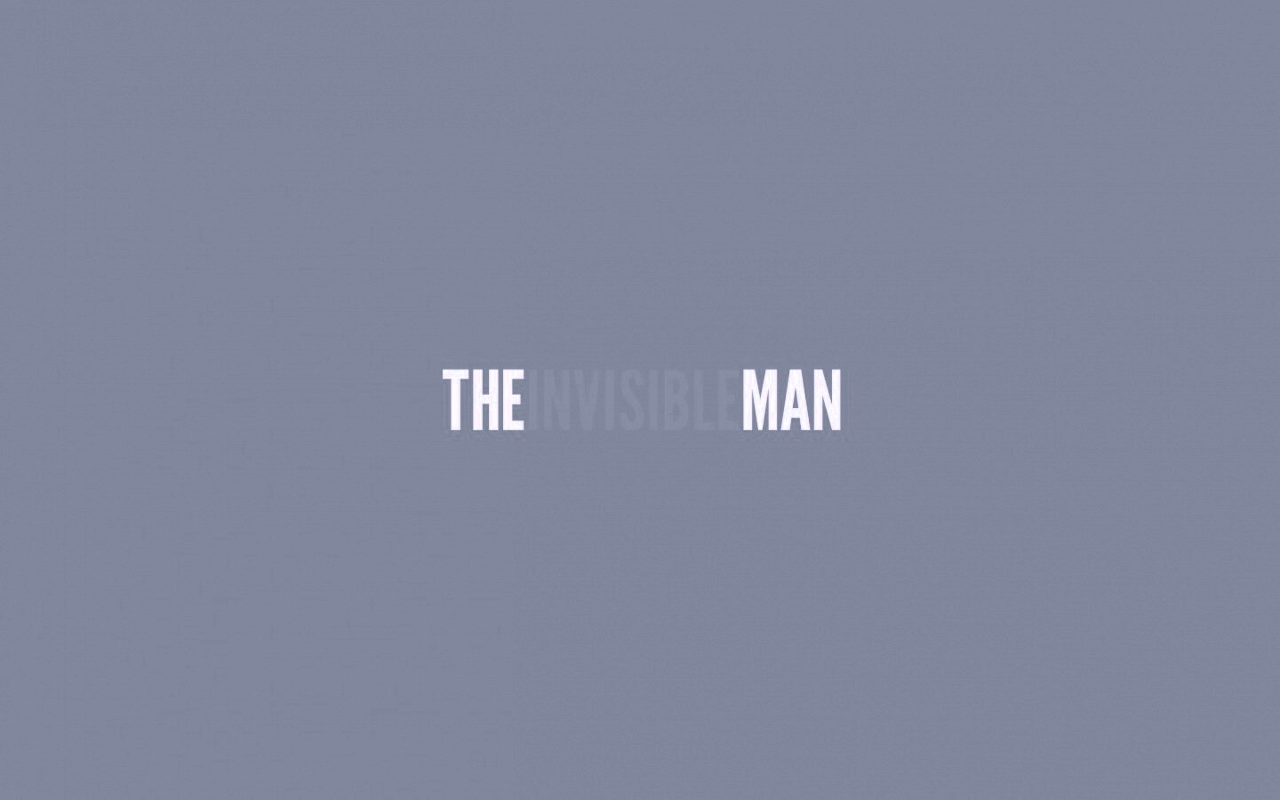 Невидимый человек обои