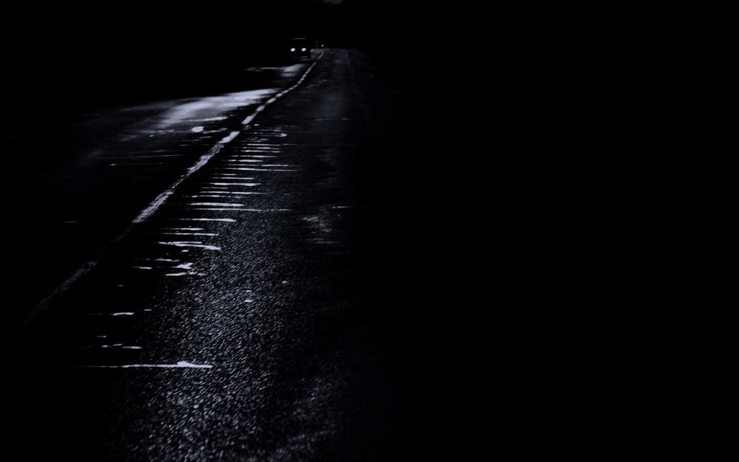 Ночная дорога обои