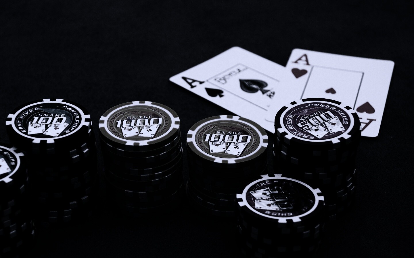 Атрибутика казино обои