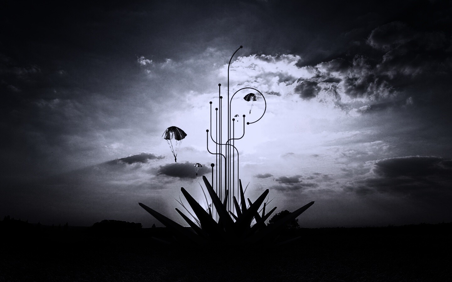 Абстрактный взрыв в настоящем мире обои