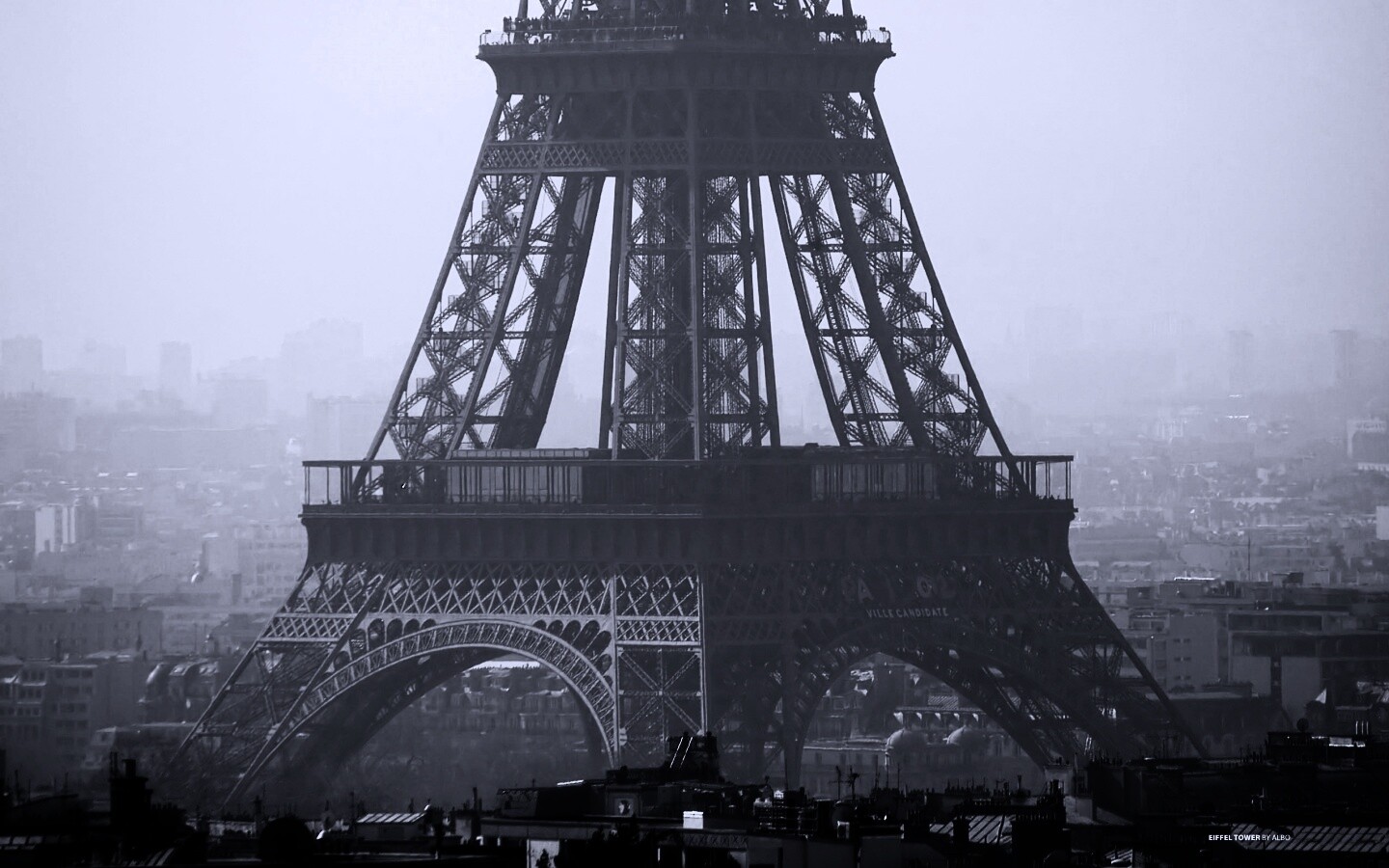 Эйфелева башня в Париже обои