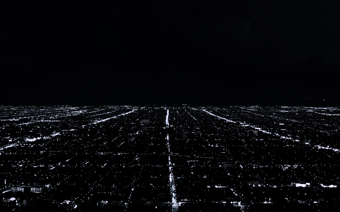 Вид на город с высоты обои