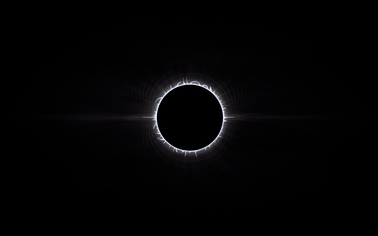 Солнецное затмение обои