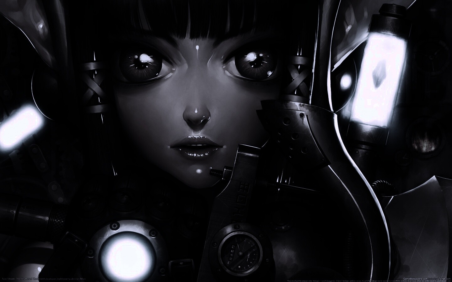 Технологичная лоли обои