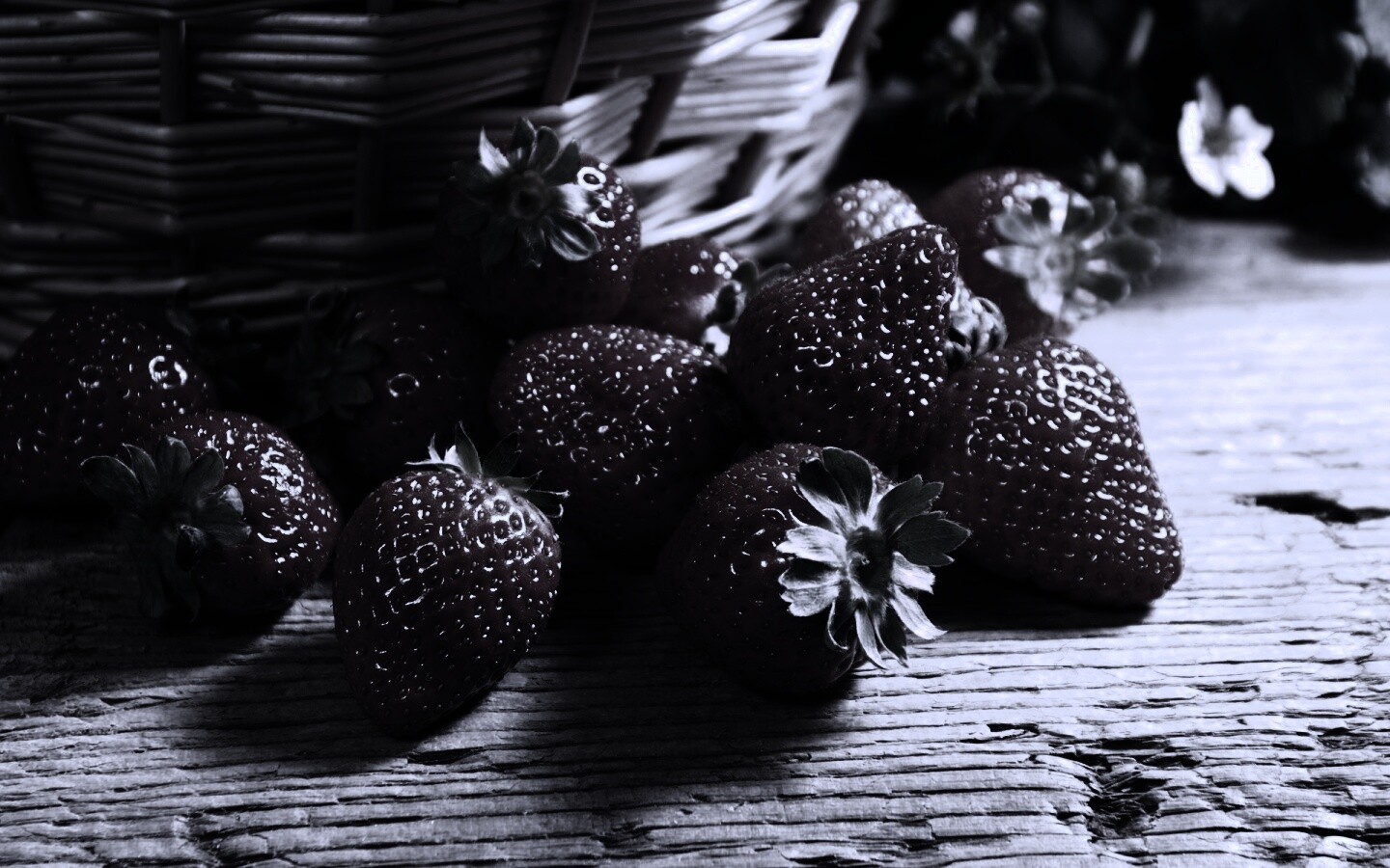 Клубничка обои