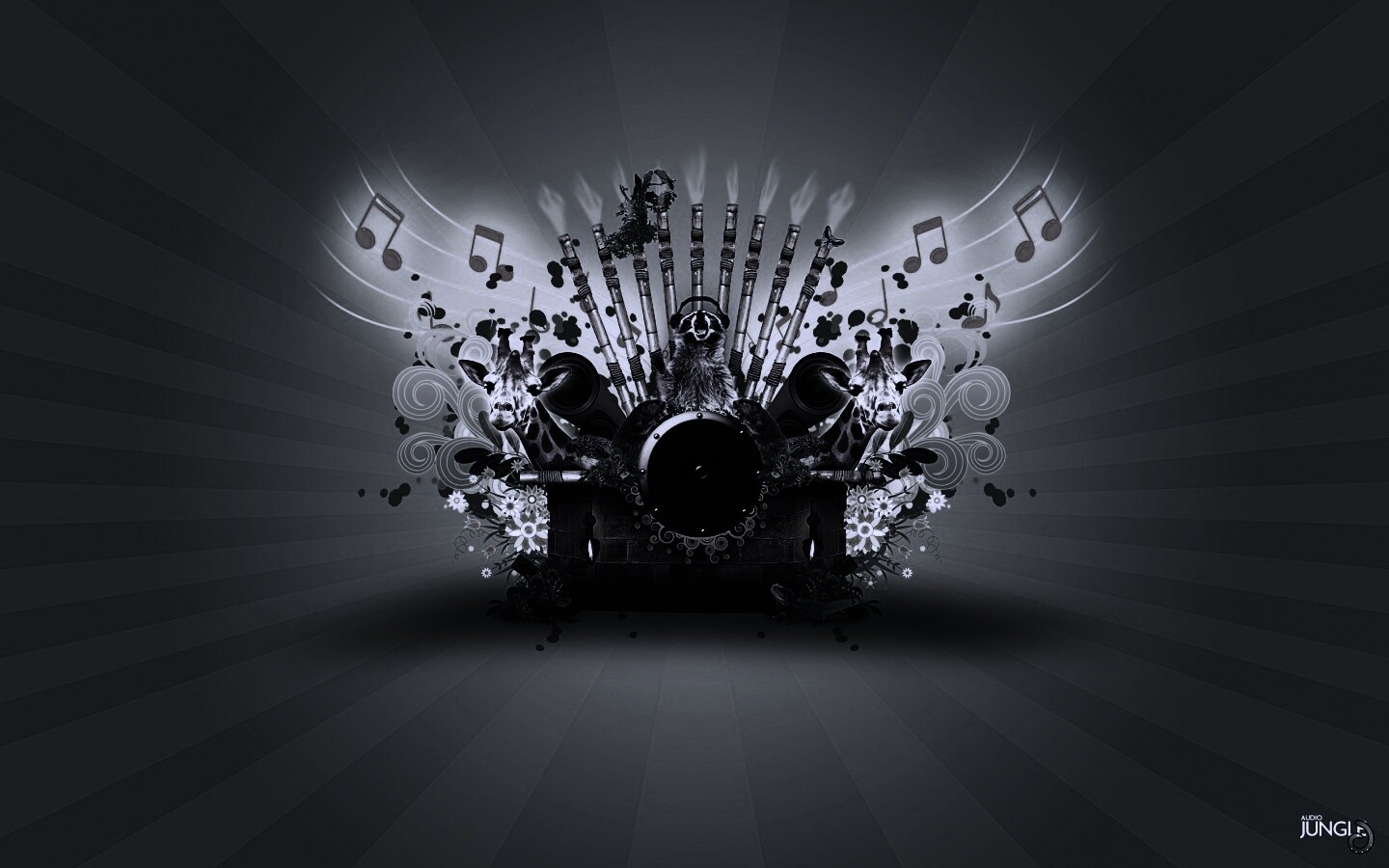 Музыка джунглей обои