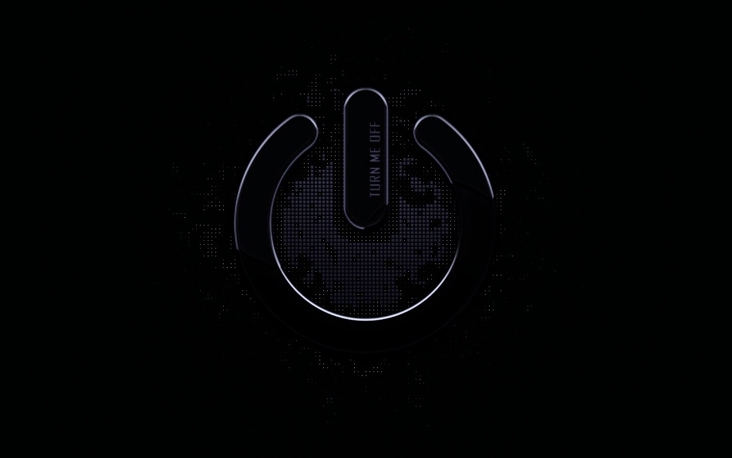 Выключи меня обои