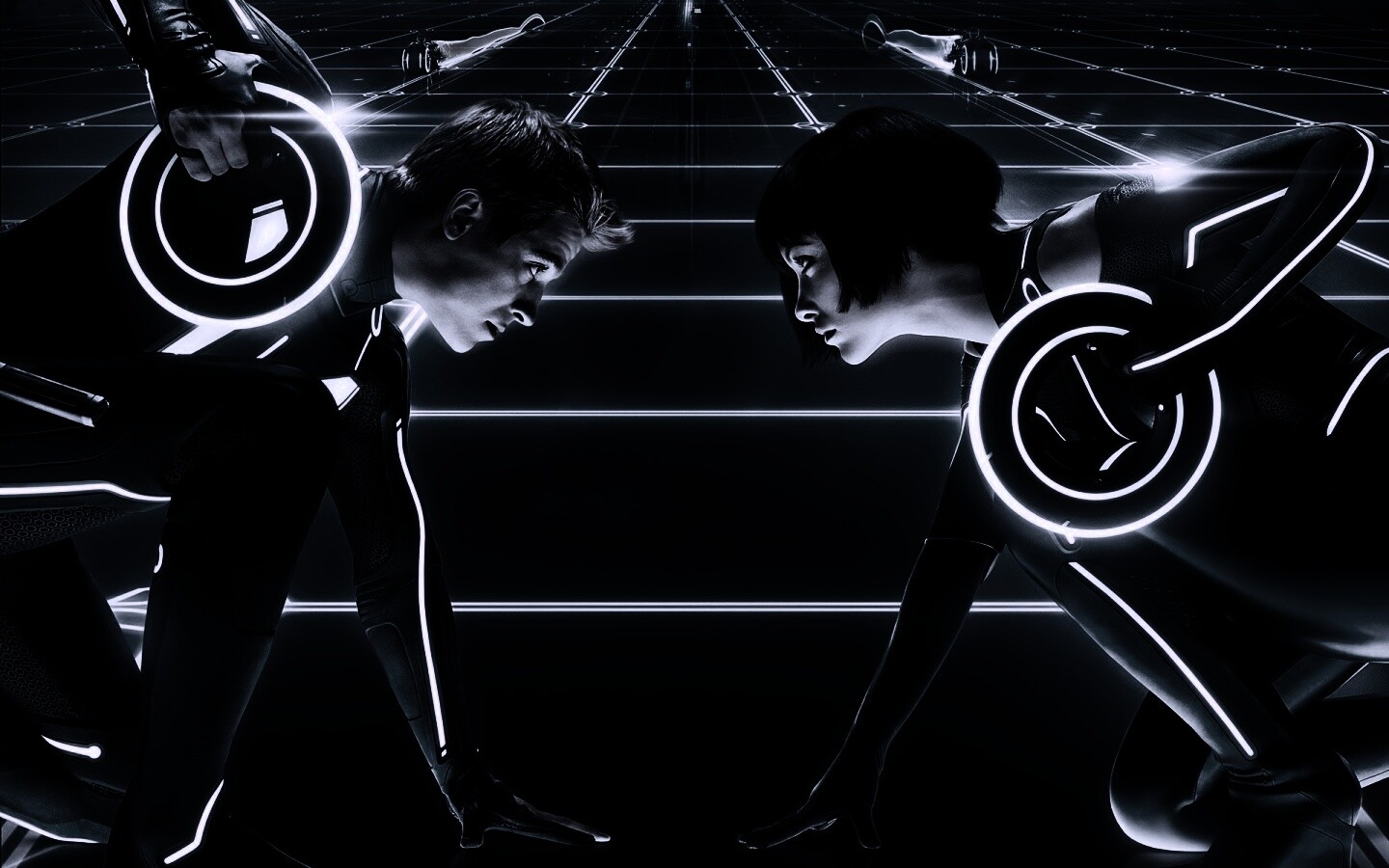 Квора и Сэм Флинн обои