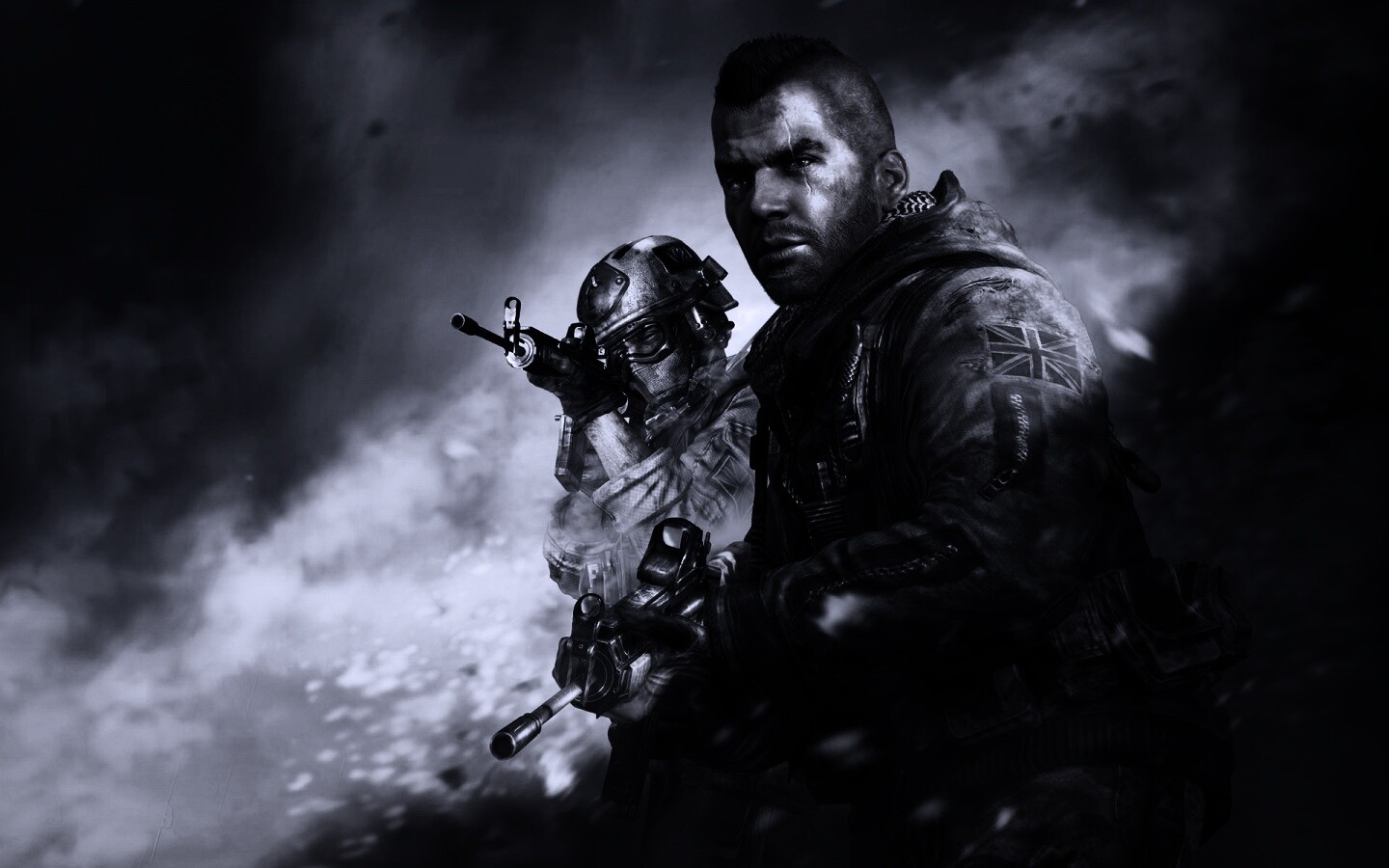 Солдаты из Modern Warfare обои