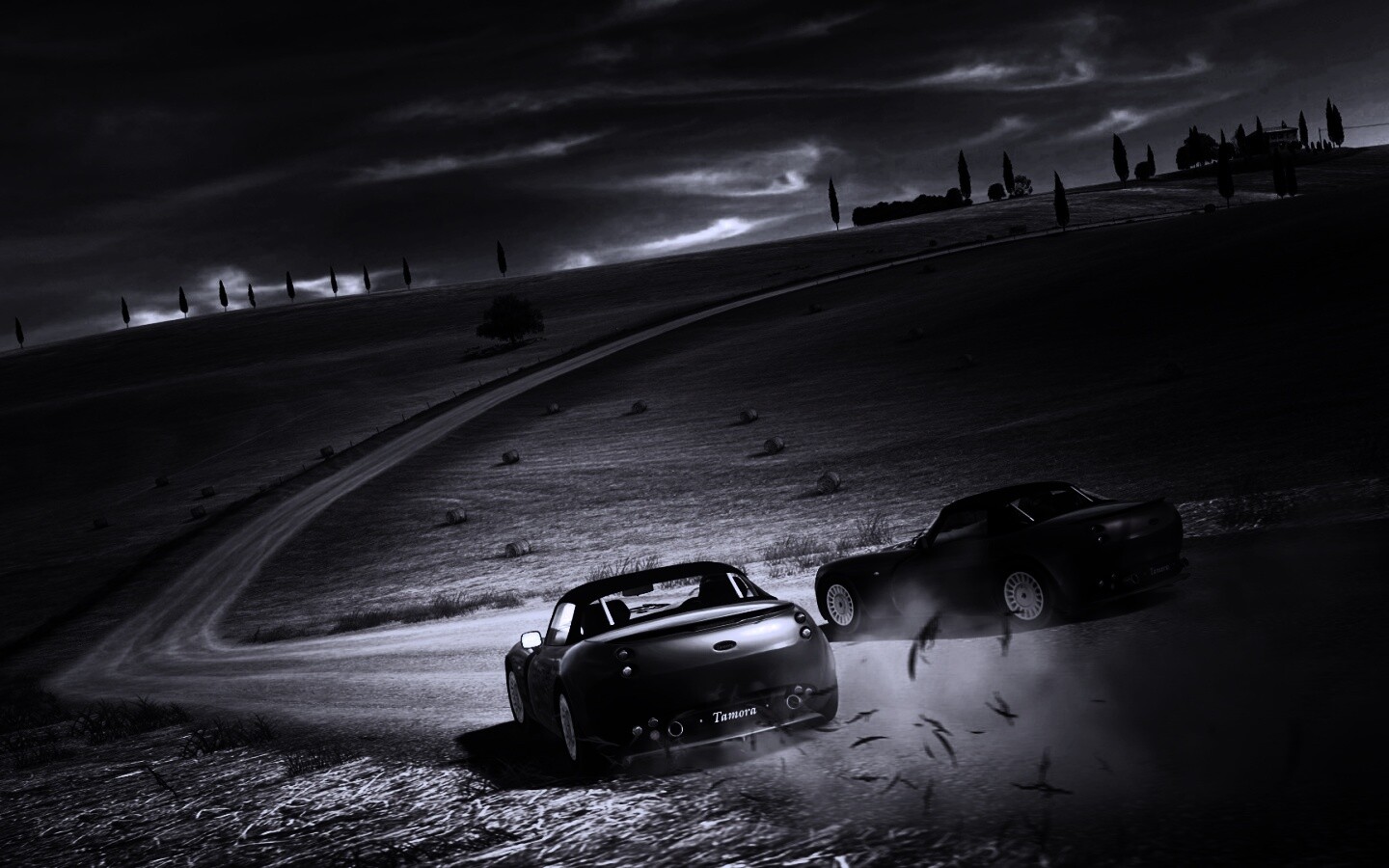 Пейзаж из Grand Turismo 5 обои