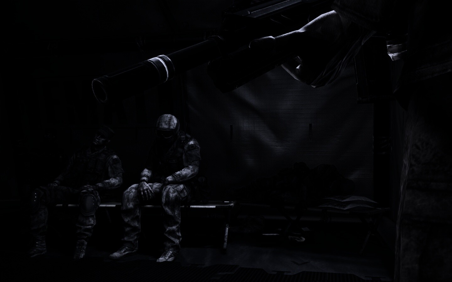 Штурмовики из Crysis 2 обои