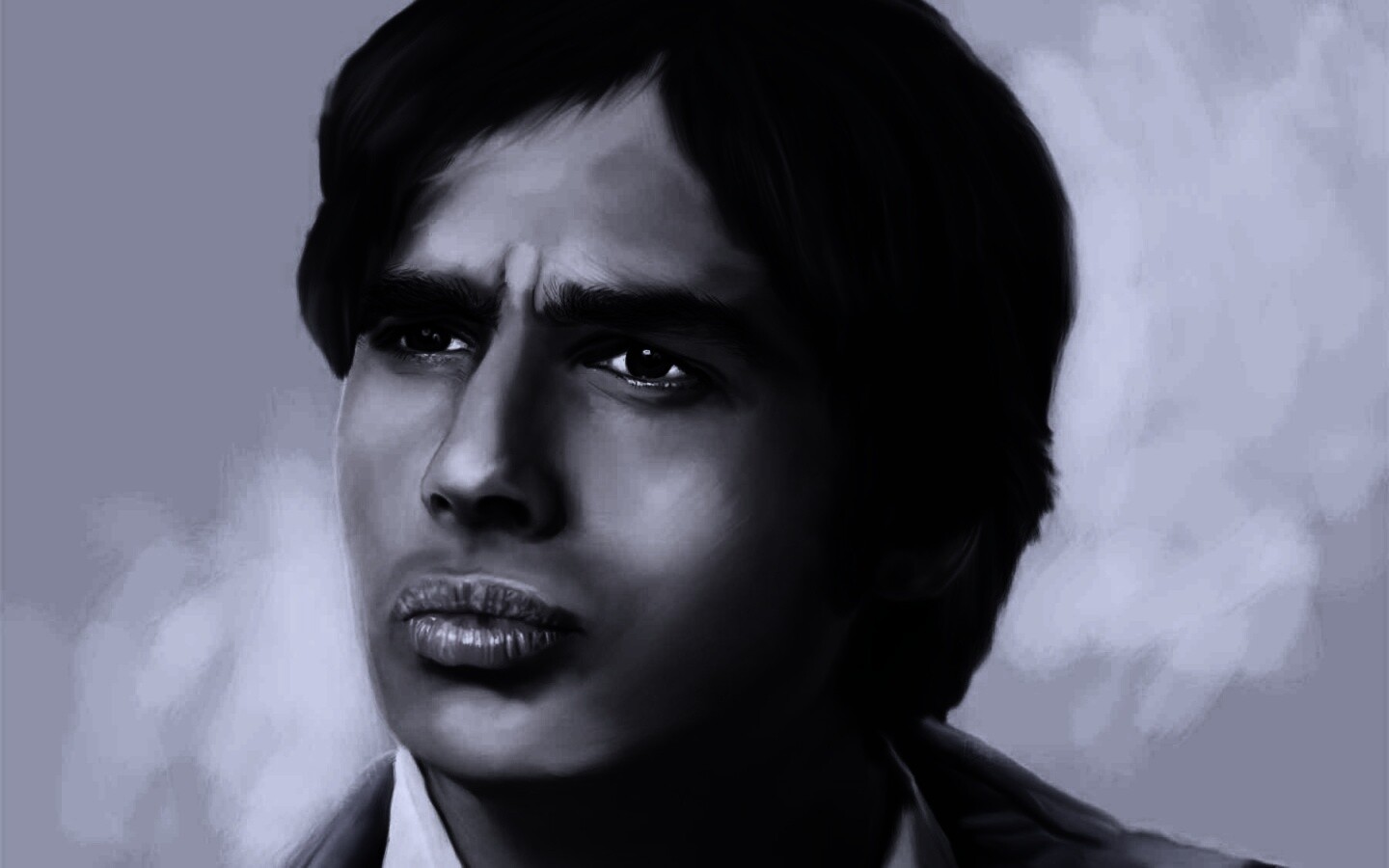 Портрет Раджеша Кутрапали обои