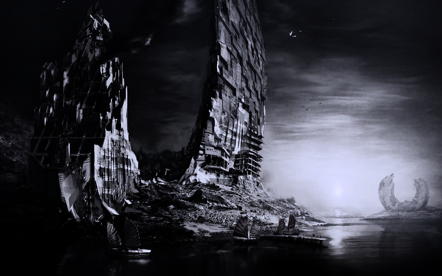 Край мира обои