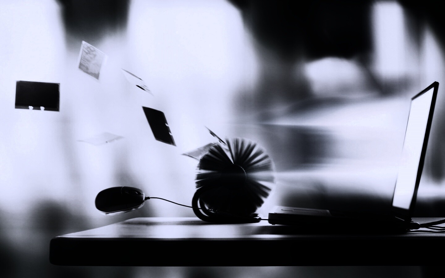 Дуновение цифрового ветра обои