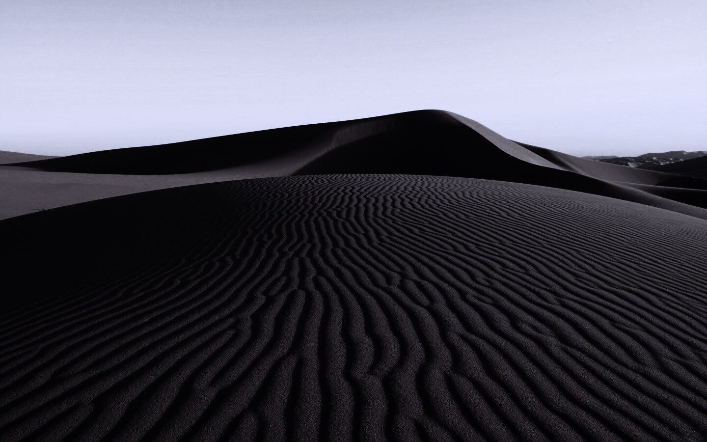 Красные барханы пустыни обои