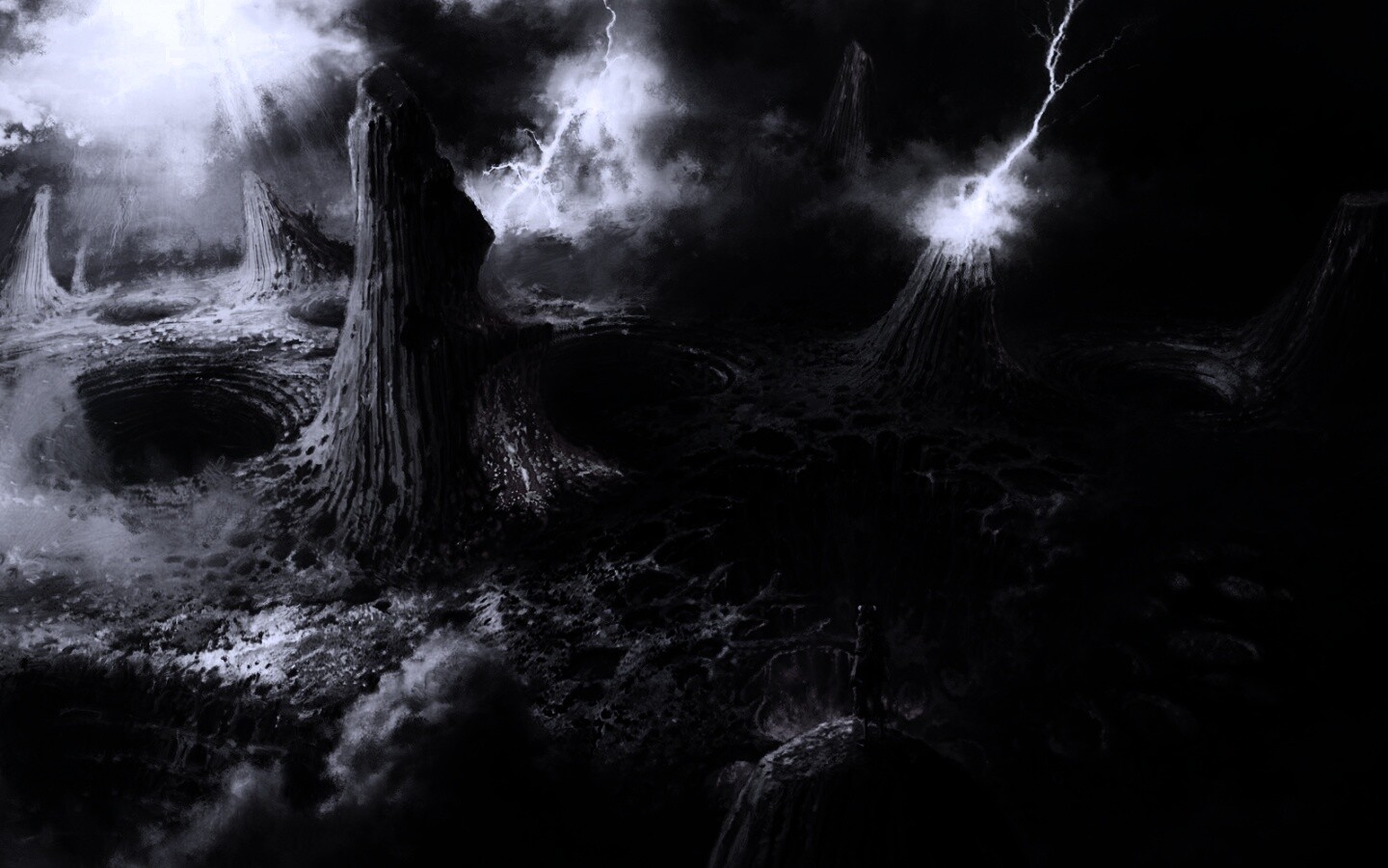 В бездне обои