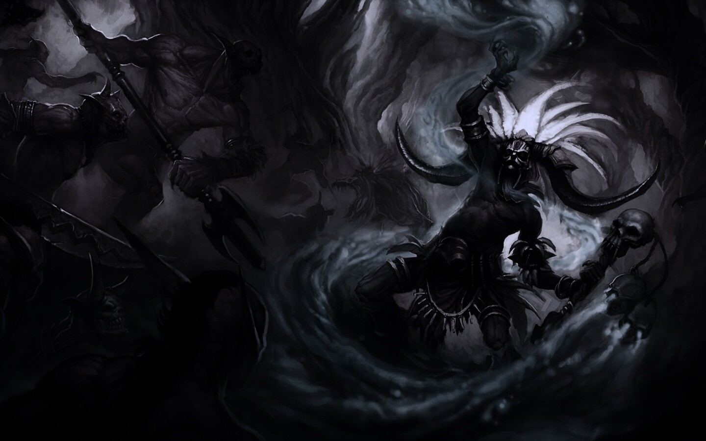 Шаман из Diablo 3 обои