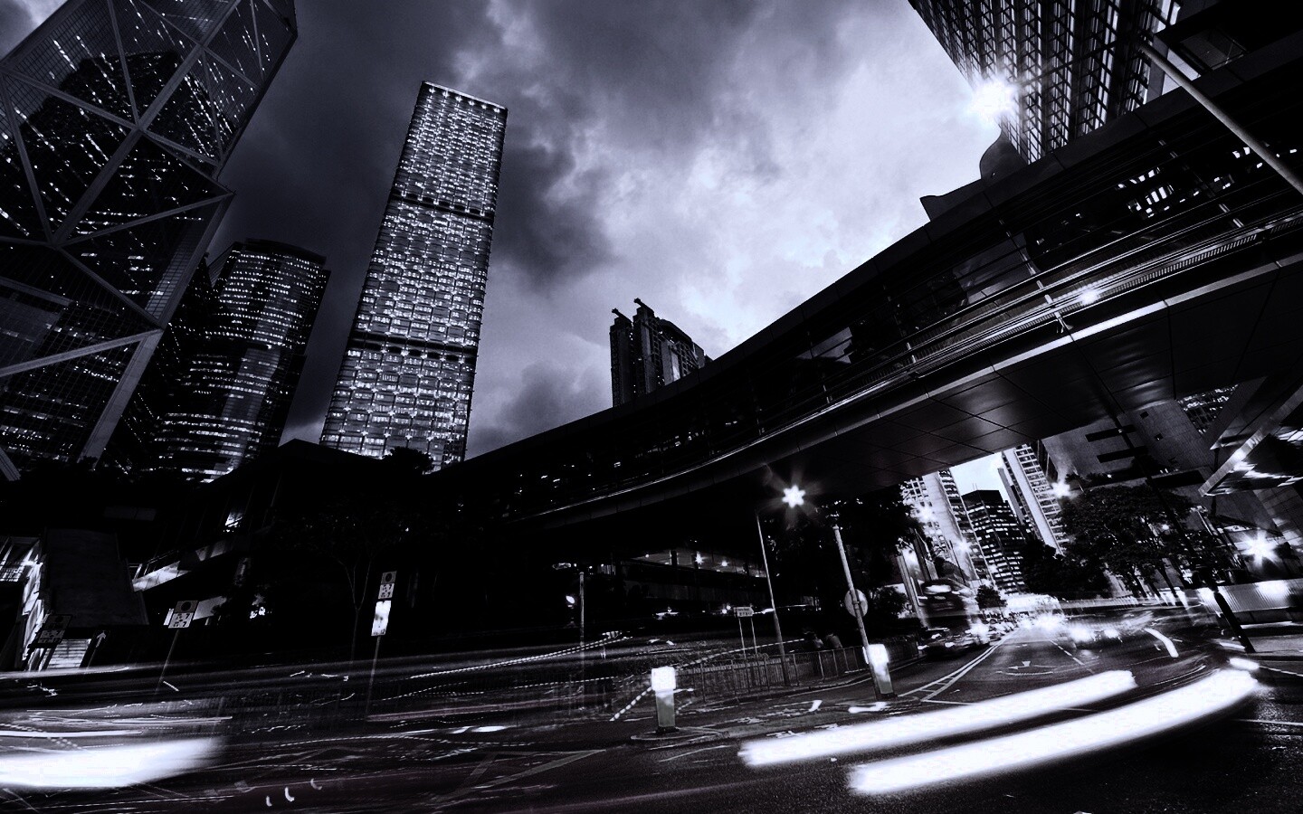 Городской ритм жизни обои