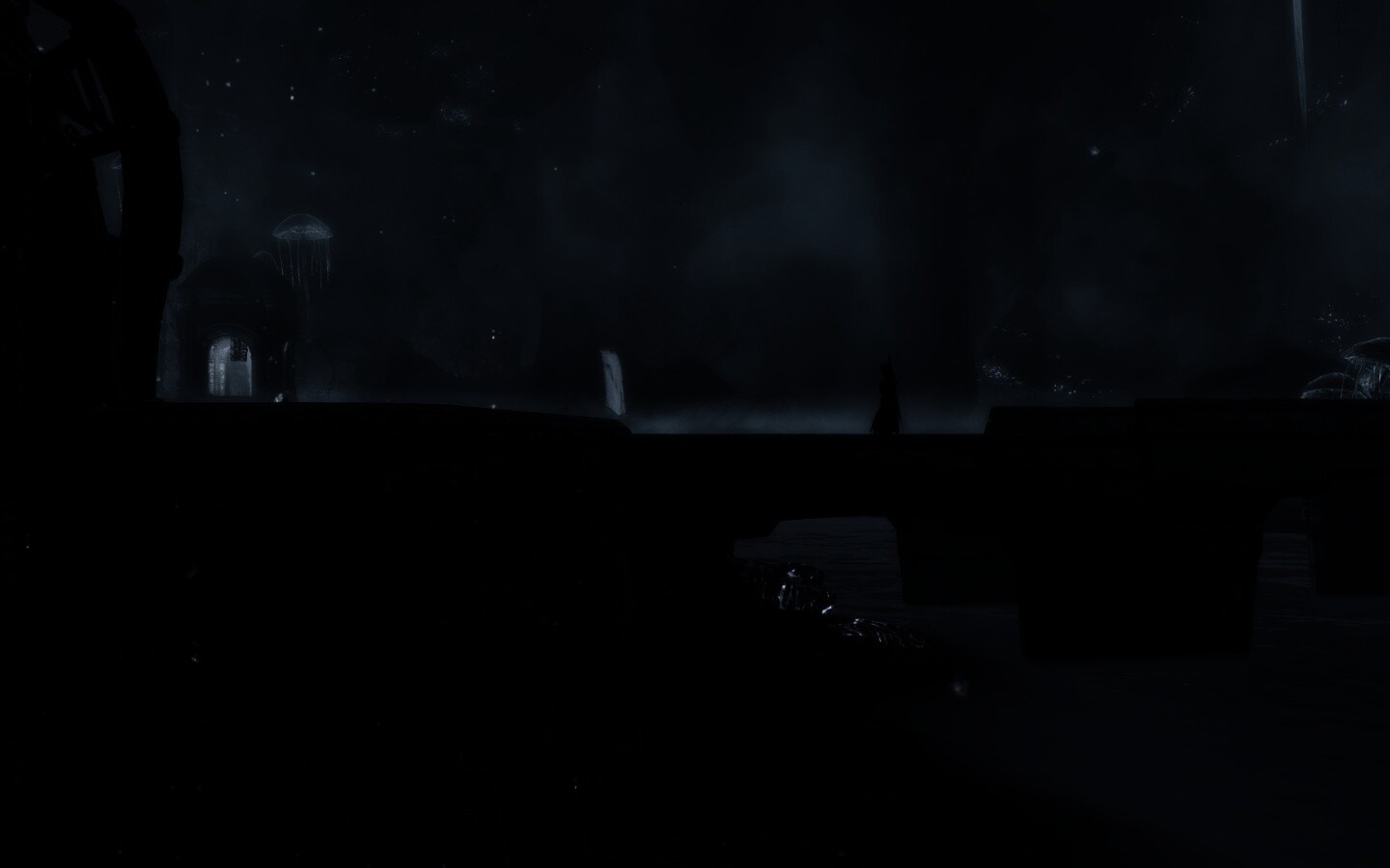 Светящийся путь обои