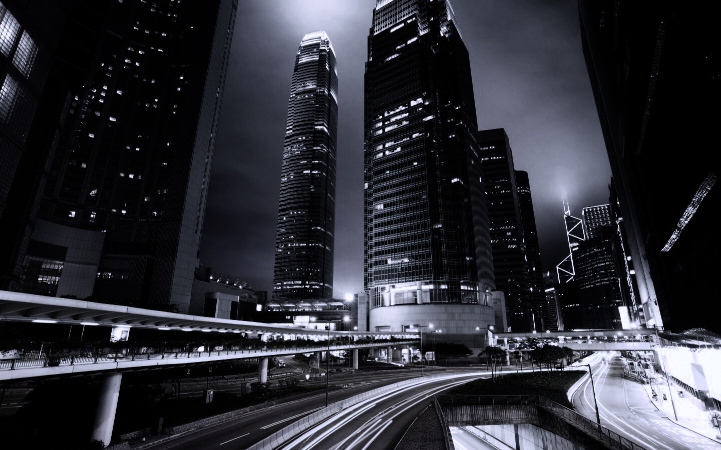 Жизнь в большом городе обои