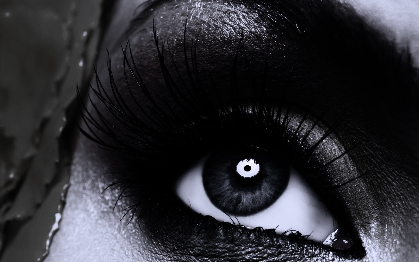 Ресницы обои