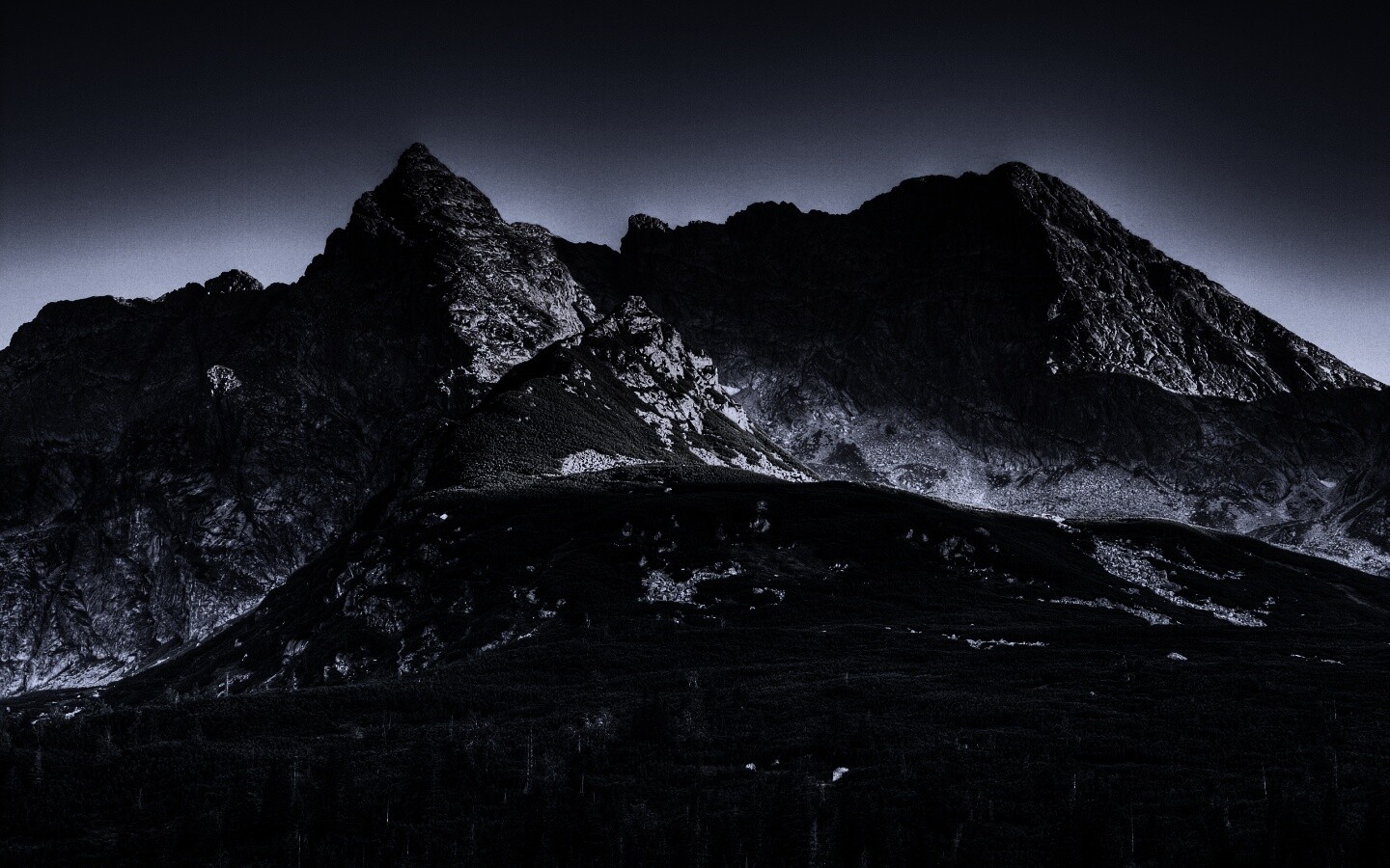 Красивые горы обои