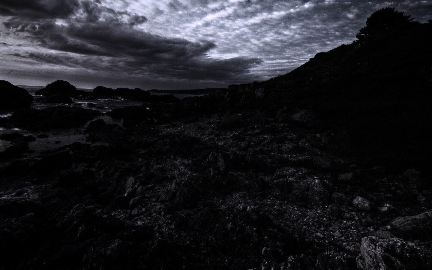 Камни, море... обои