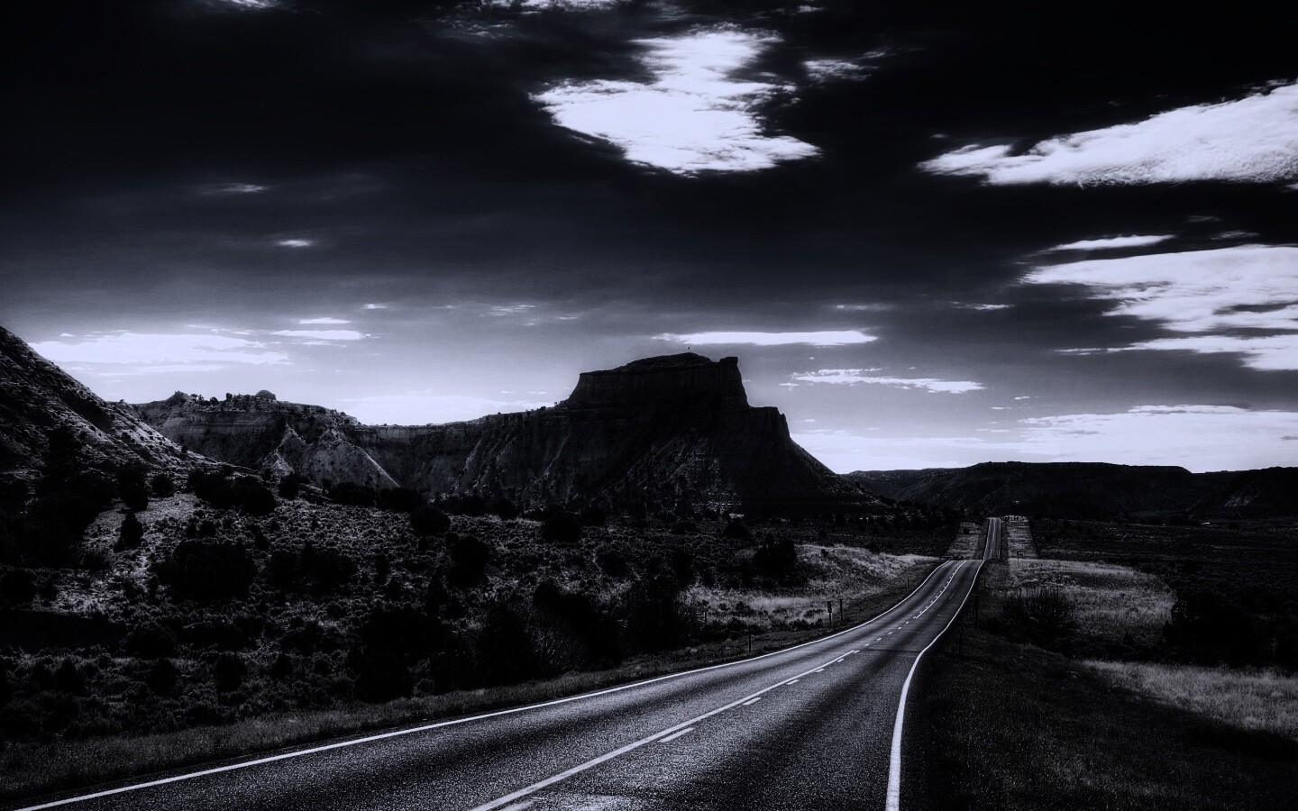 Большая дорога обои