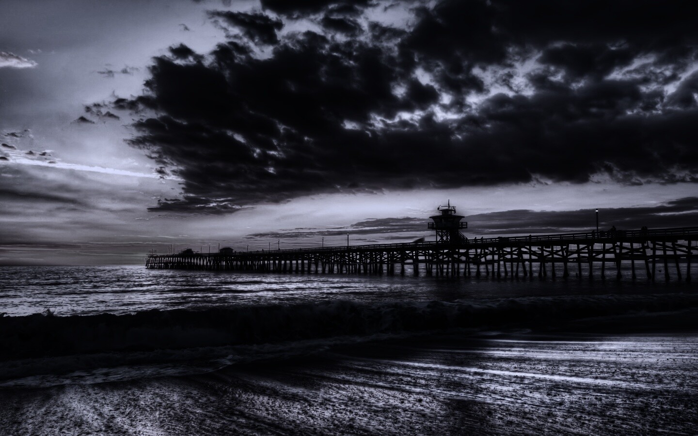 Морской прилив обои