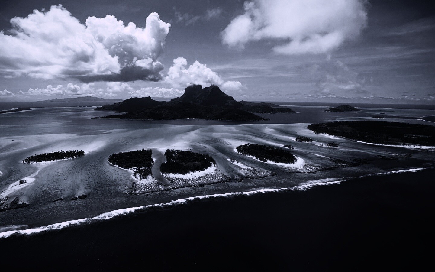 Острова обои